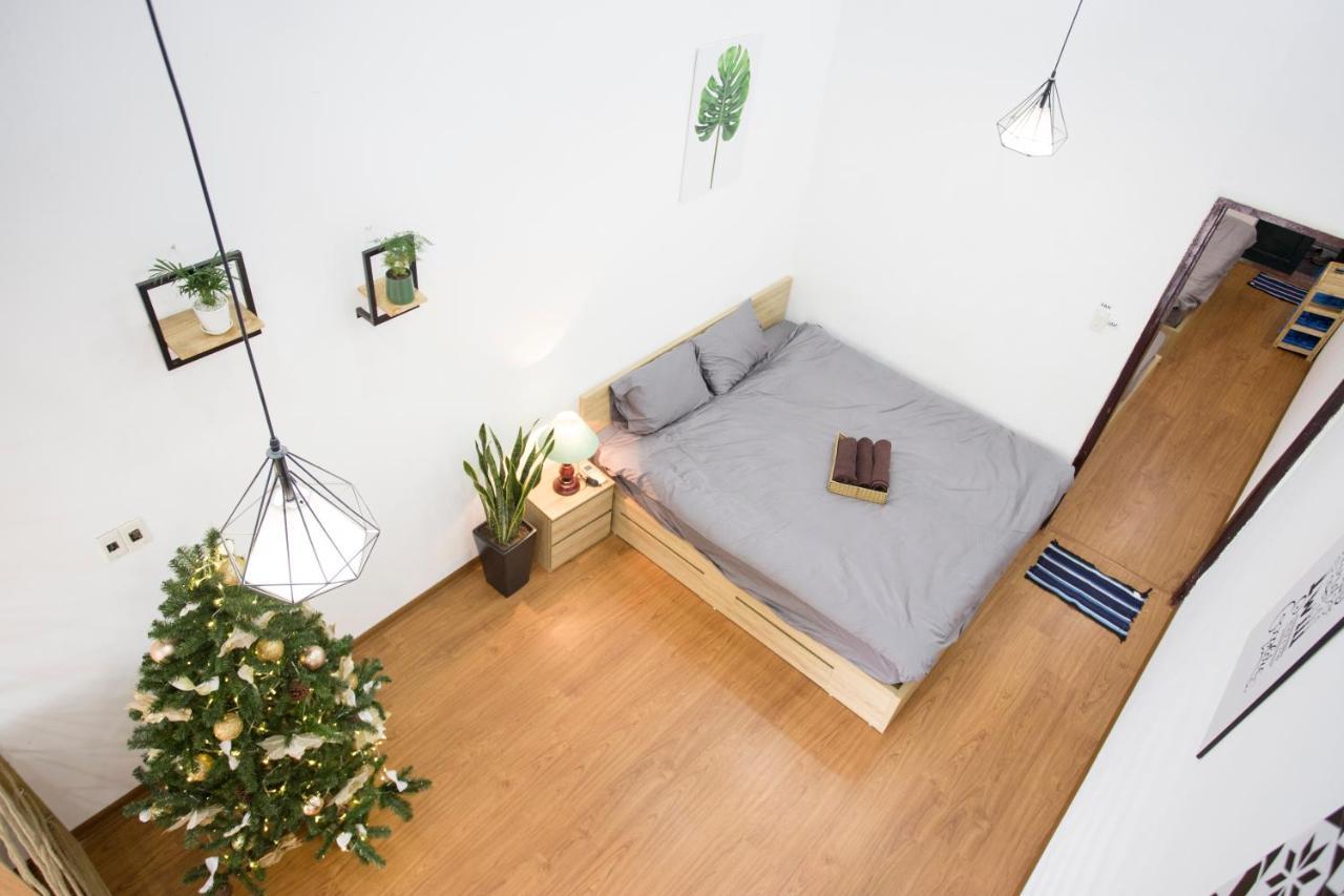 Kemkay Homestay Hanoj Exteriér fotografie