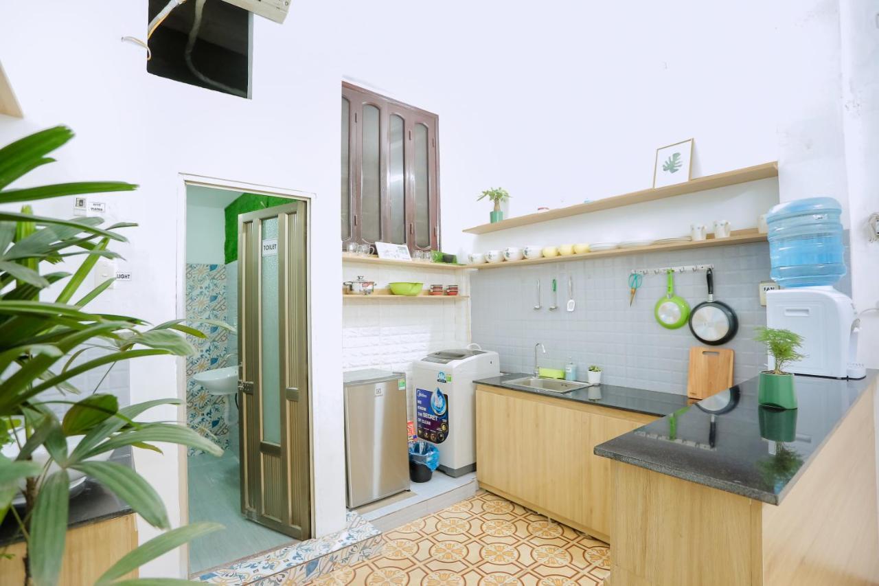 Kemkay Homestay Hanoj Exteriér fotografie