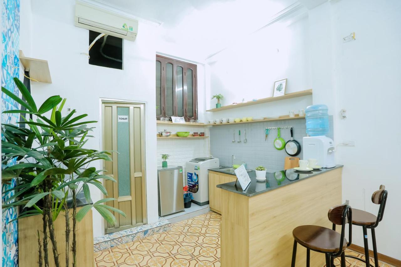 Kemkay Homestay Hanoj Exteriér fotografie