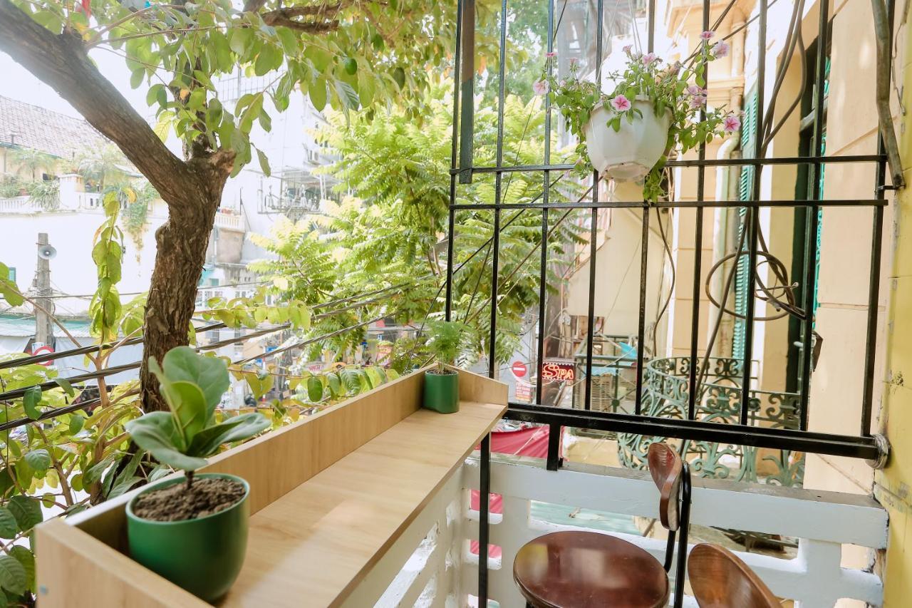Kemkay Homestay Hanoj Exteriér fotografie