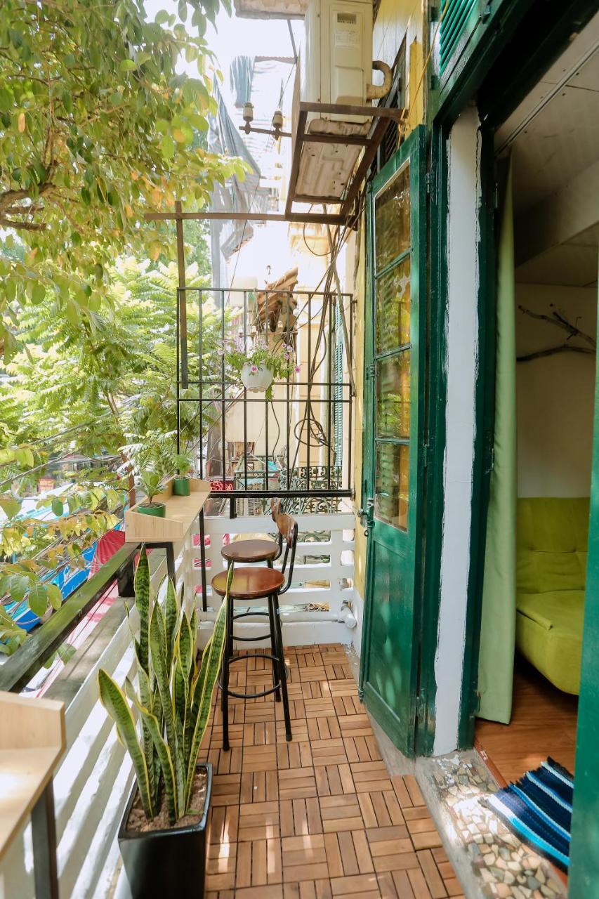 Kemkay Homestay Hanoj Exteriér fotografie