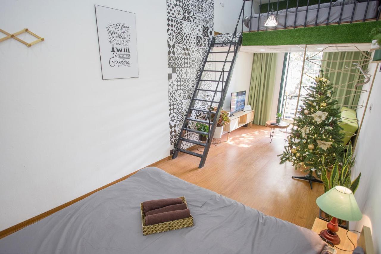 Kemkay Homestay Hanoj Exteriér fotografie